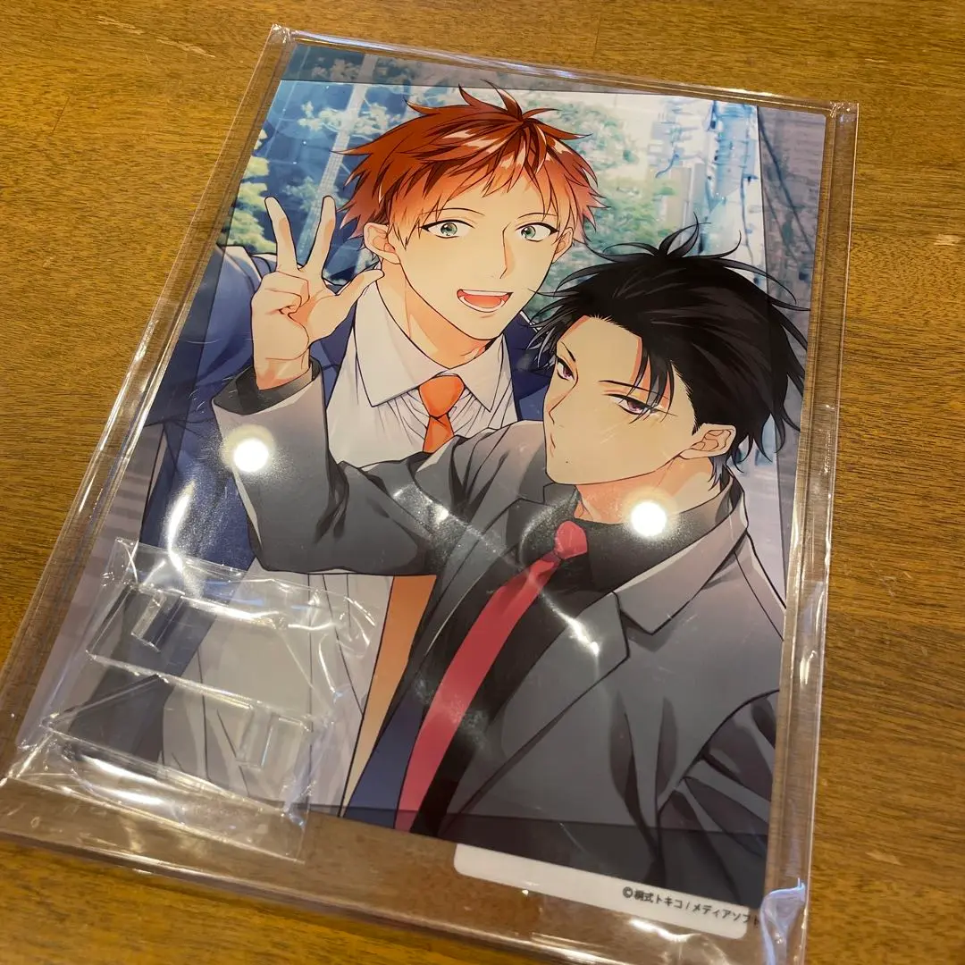 【新品・未開封】 桐式トキコ くじメイト 缶バッジ アニメイト通販「くじメイト」から人気BL漫画家『桐式トキコ先生