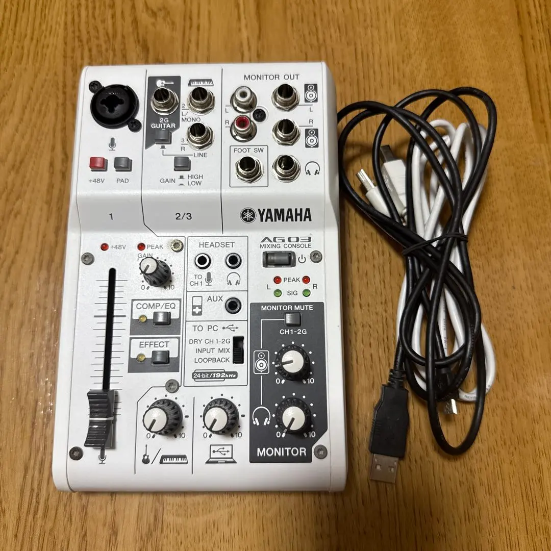 YAMAHA AG03 故障品 的縮圖