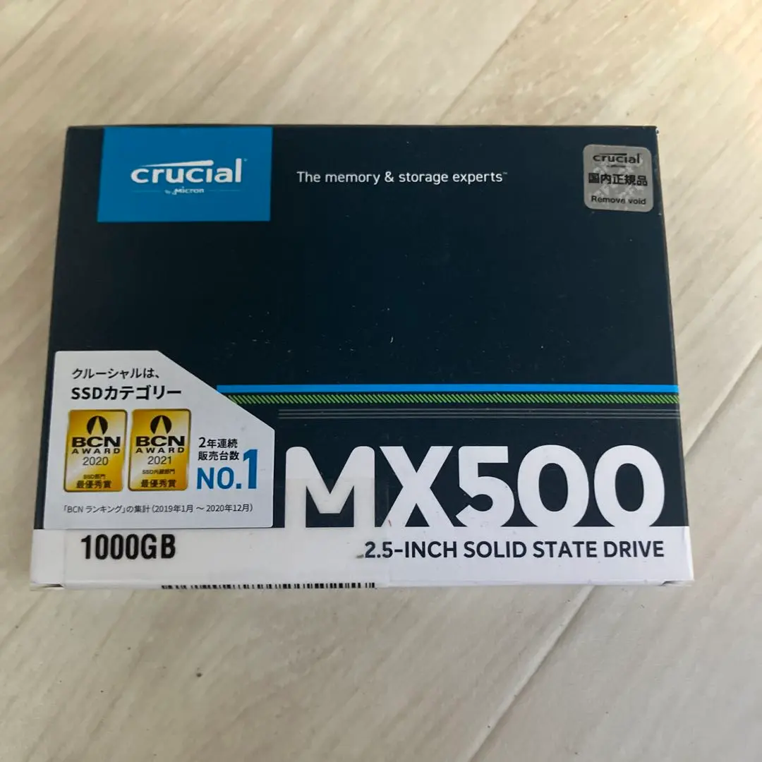 2025年最新】mx500 ct1000mx500ssd1/jpの人気アイテム - メルカリ