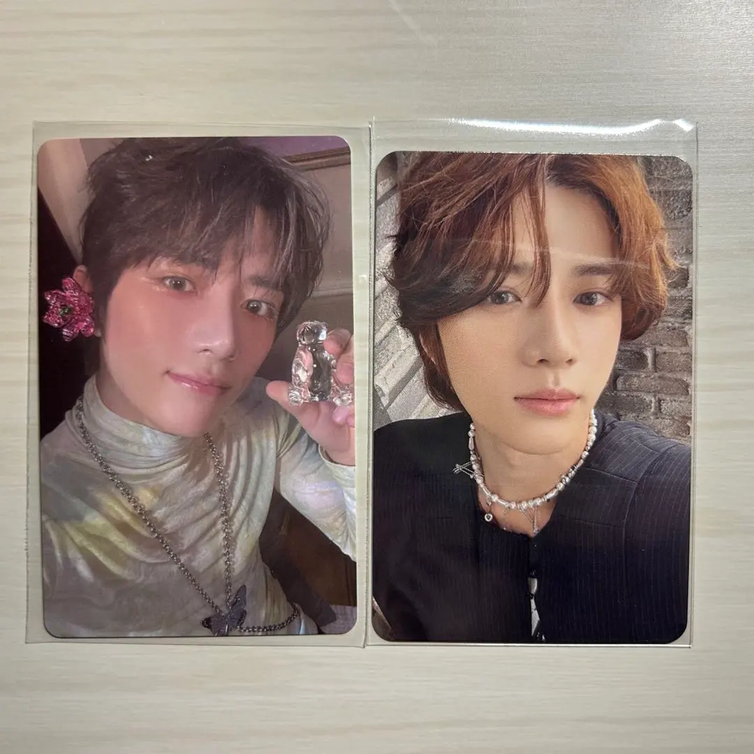 Thumbnail of TXT Beomgyu trading card