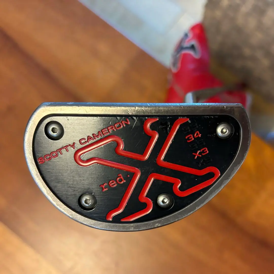 Scotty Cameron - Scotty Cameron red x3 パター　パターカバー付き Scotty Cameron Red X3 | eBay