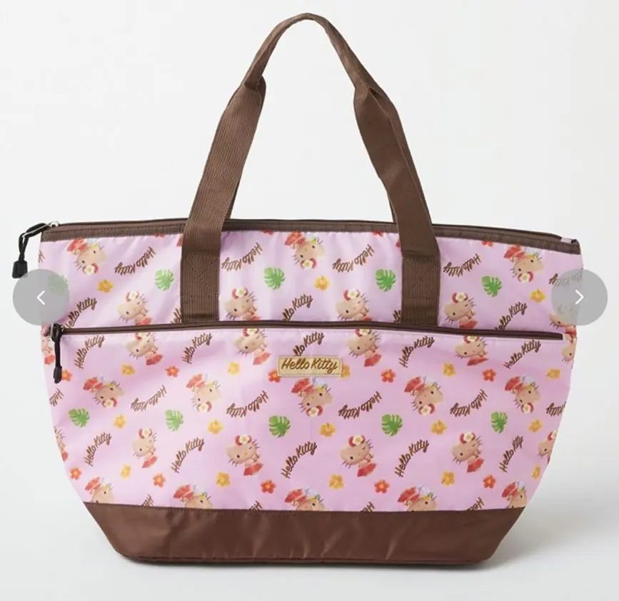 日曬凱蒂 保冷托特包 的縮圖