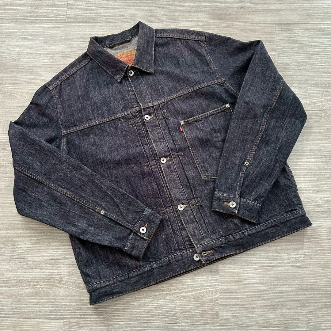 Levi's 1st Euro リーバイス ファースト ユーロ 大戦モデル EURO LEVI'S】Type:1st デニムジャケット入荷！[2025.02.25発行