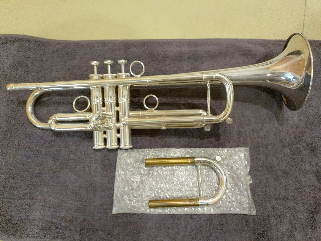 【エリック・ミヤシロ氏選定品】Queen Brass ZORRO トランペット 楽天市場】ZORRO（ゾロ）トランペット Custom BUILT ModelII