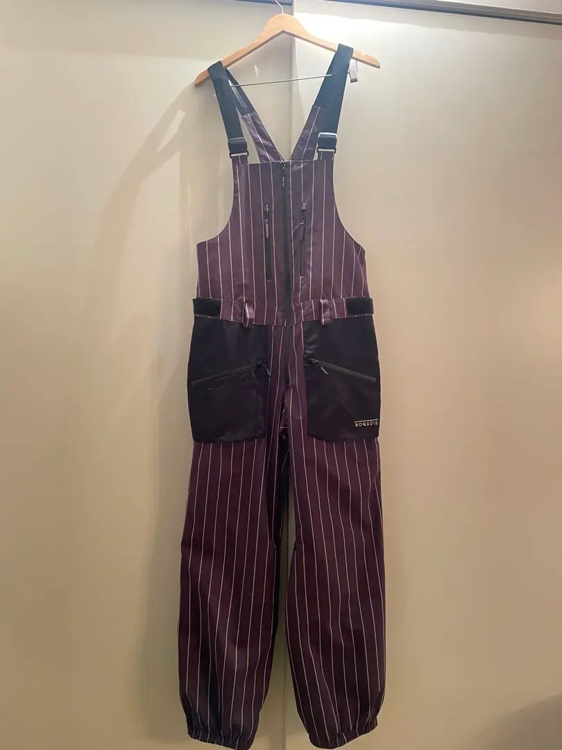 KNOWY ビブパン　美品 KNOWY ビブパン 美品