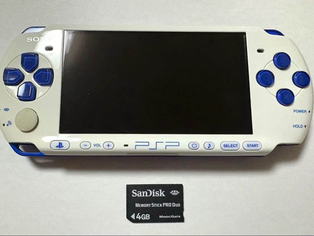 2025年最新】psp3000 ホワイトブルーの人気アイテム - メルカリ