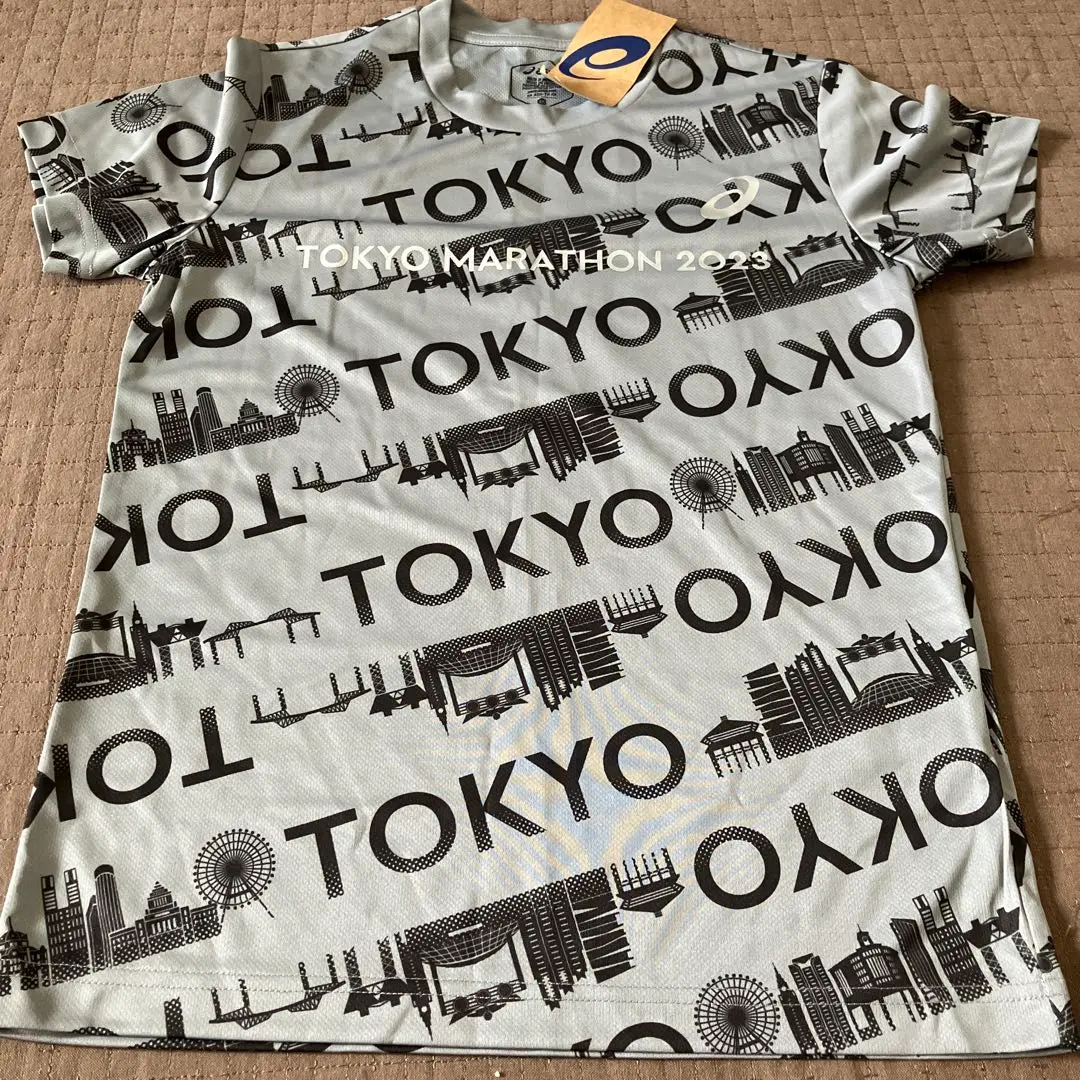 Amazon.co.jp: 東京マラソン2025 シグネチャー Tシャツ Lサイズ