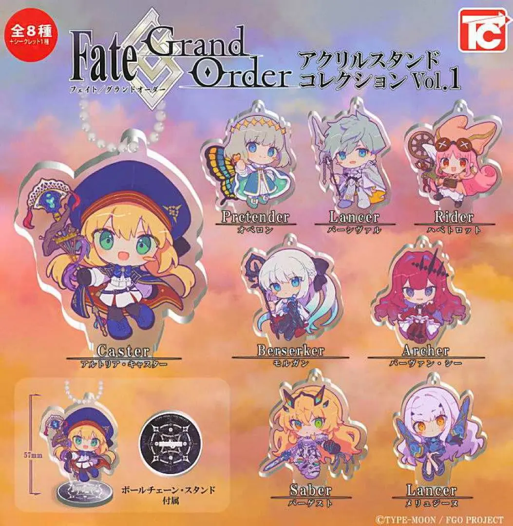 FGO セイントグラフアクリルスタンドメリュジーヌ202504130620