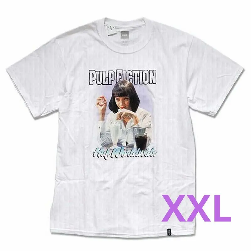 ★米国発/送関込*HUF×PULP-FICTION*新作*EZEKIELTシャツ★ ☆米国発/送関込*HUF×PULP-FICTION*新作*EZEKIELTシャツ☆ (HUF