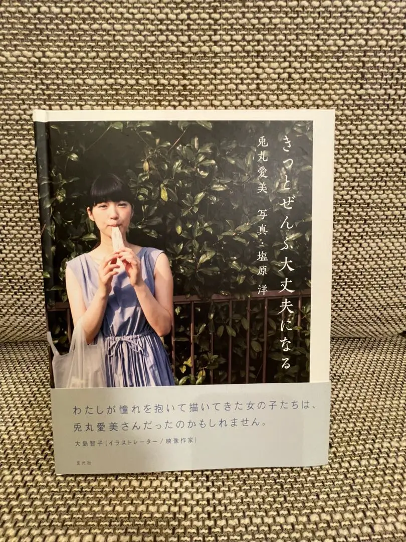 2025年最新】兎丸愛美 写真集 きっとぜんぶ大丈夫になるの人気