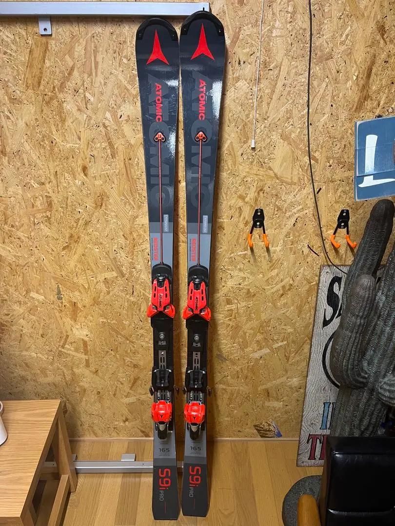 ATOMIC S9 PRO 21-22 165cm X16ビンディング 大注目 PRO S9 ATOMIC 21-22 X16ビンディング 貯まっ 165cm