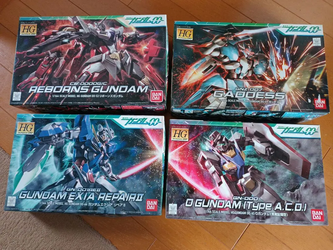 HG 1/144 ガッデス 塗装完成品 ロックオン・ストラトス ガンプラ 2025年最新】hg ガッデスの人気アイテム - メルカリ