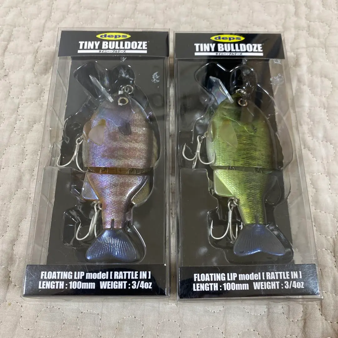 deps タイニーブルシューター　新品未使用　２個セット デプス タイニーブルシューター deps TINY BULLSHOOTER - 【バス