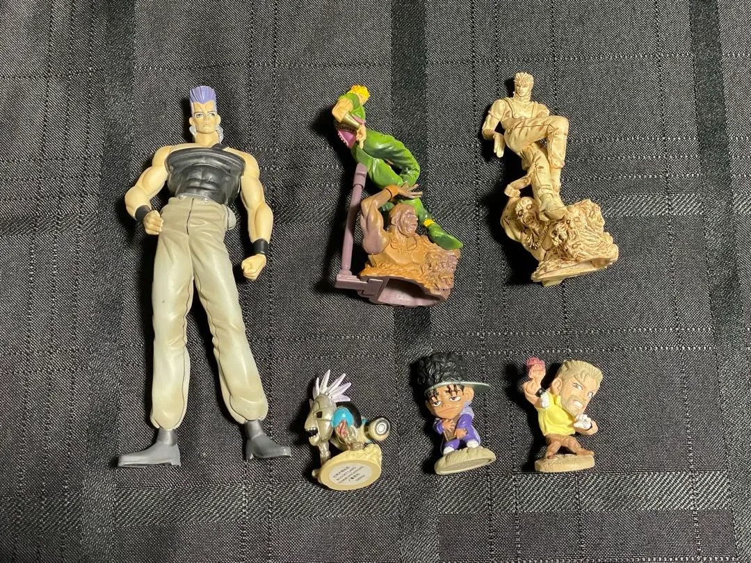 ジョジョの奇妙な冒険 キャラヒーローズ ポルナレフ＆チャリオッツ＆亀 3体セット ジョジョの奇妙な冒険 キャラヒーローズ ポルナレフ