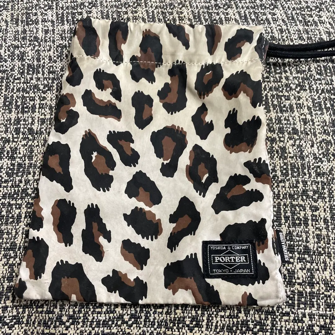 SALE バッグ WACKOMARIA ワコマリア エコバッグ トート ami 25ss WACKOMARIA SPEAK EASY LEOPARD TOTEBAG BEIGE ワコマリア