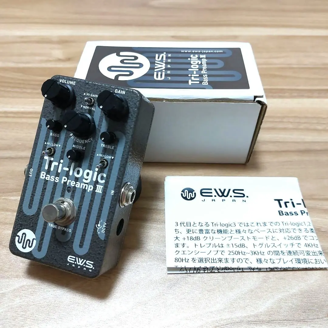 2025年最新】tri-logic bass preampの人気アイテム - メルカリ
