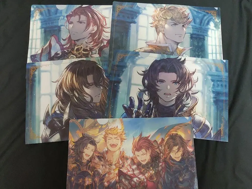 Thumbnail of Granblue Fantasy: Four Knights Clear File Set of 5