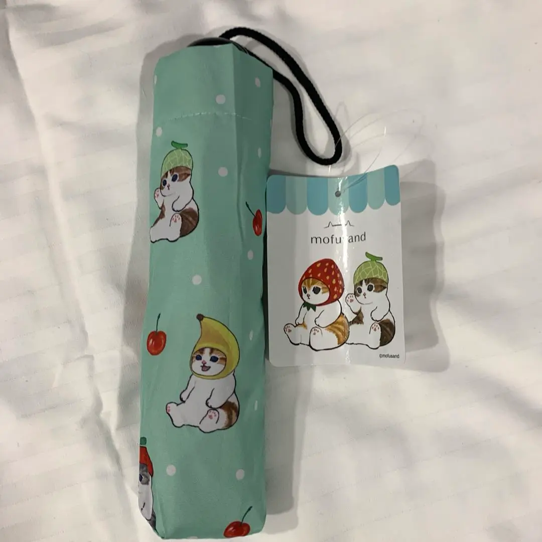 mofusand モフサンド 台湾限定 折りたたみ傘 うさぎにゃん イエロー Amazon | 台湾限定 モフサンド Mofusand 折りたたみ傘 うさ