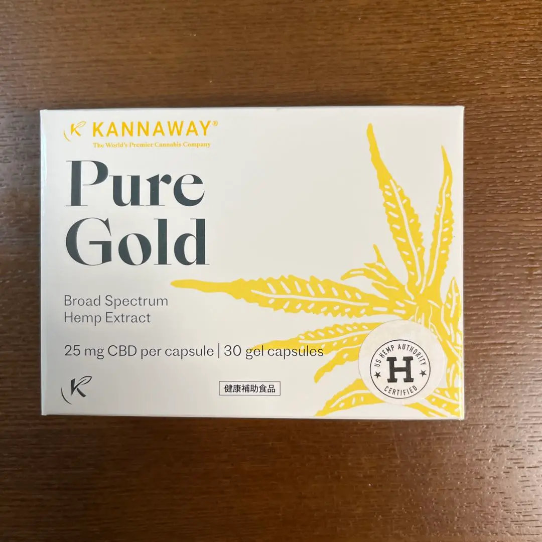 KANNAWAYキャナウェイ Pure CBD 60ml