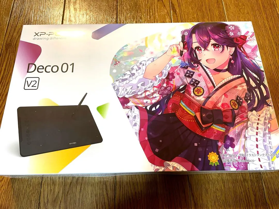 【繪圖板】XP-PEN Deco01 V2 的縮圖