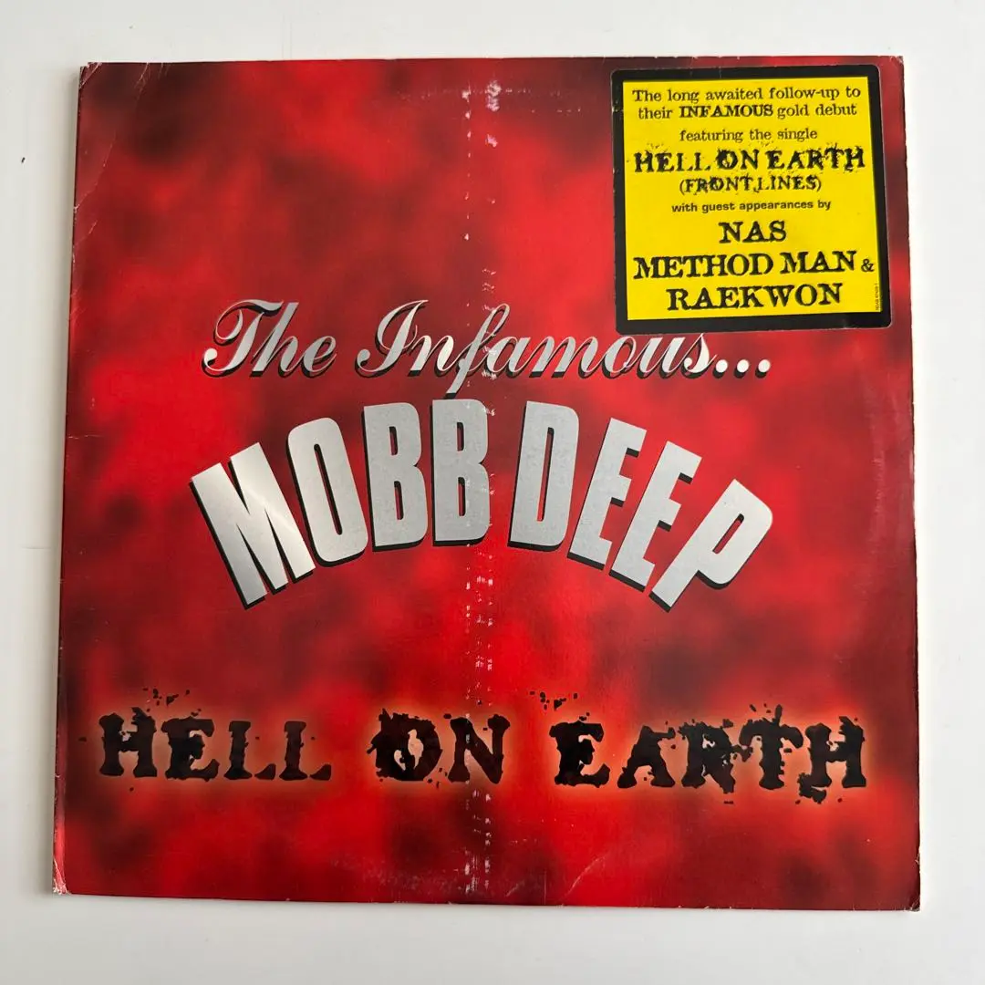 Mobb Deep HIPHOP 非売品 ラージサイズステッカー Mobb Deep HIPHOP 非売品 ラージサイズステッカー Mobb Deep