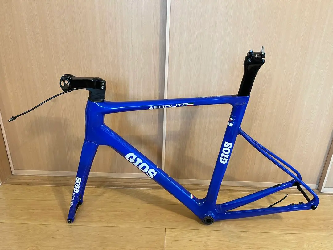 GIOS (ジオス) AERO LITE (エアロライト) フレームセット 2024