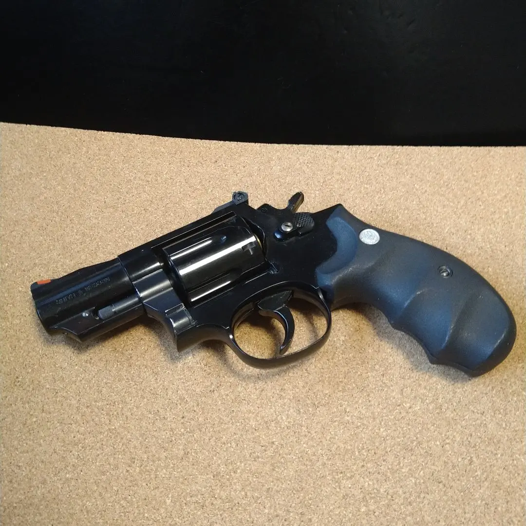 5680 コクサイ S&W 357マグナム 1983 モデルガン コクサイ] S&W M65 3インチ NO.83 発火モデルガン (未発火