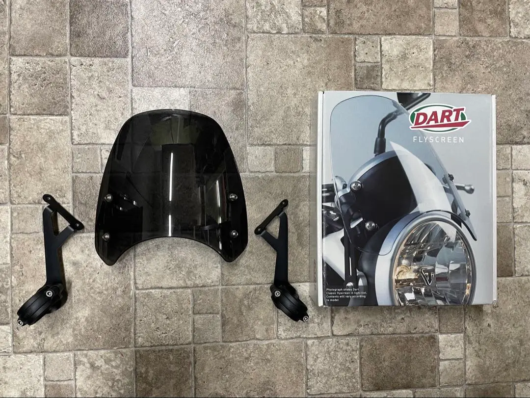 トライアンフ ボンネビル(Bonneville) T100&T120|スクリーン