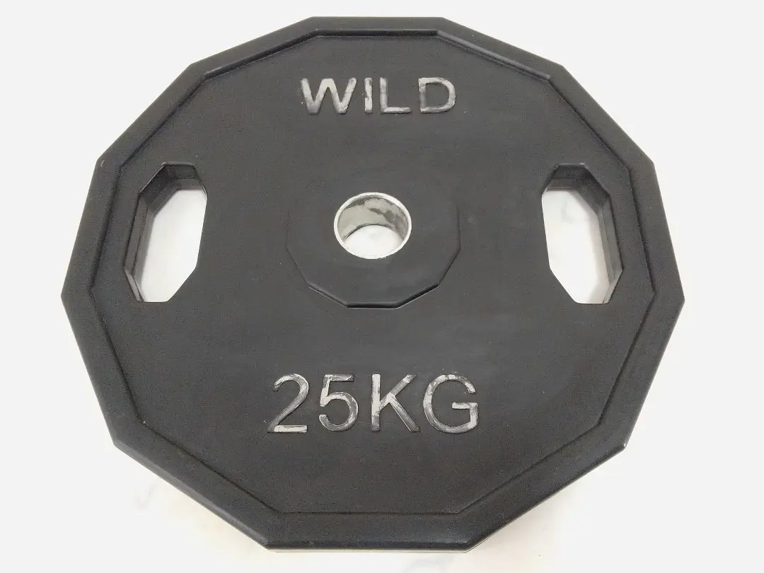 WFG ワイルドフィット オリンピック 25kg 50mm径 バーベル プレート WILD FIT ワイルドフィット オリンピックプレート 25kg [2枚組