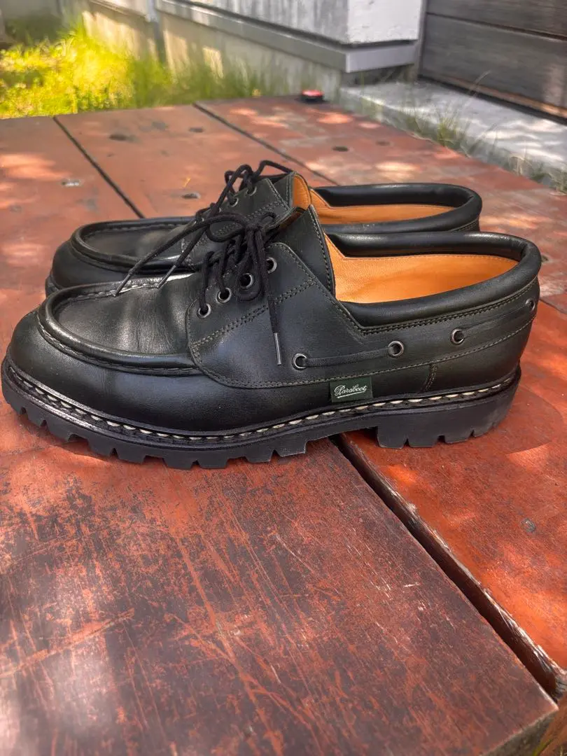 A*3様 【美品】Paraboot(パラブーツ)CHIMAY(シメイ)ベージュ 2025年最新】シメイ parabootの人気アイテム - メルカリ