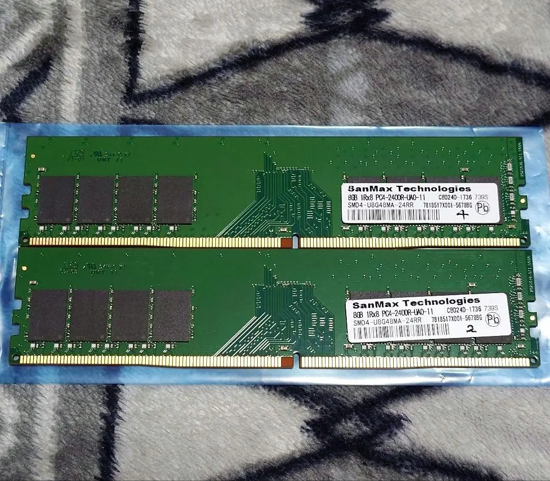 2025年最新】SanMax DDR4-2400の人気アイテム - メルカリ