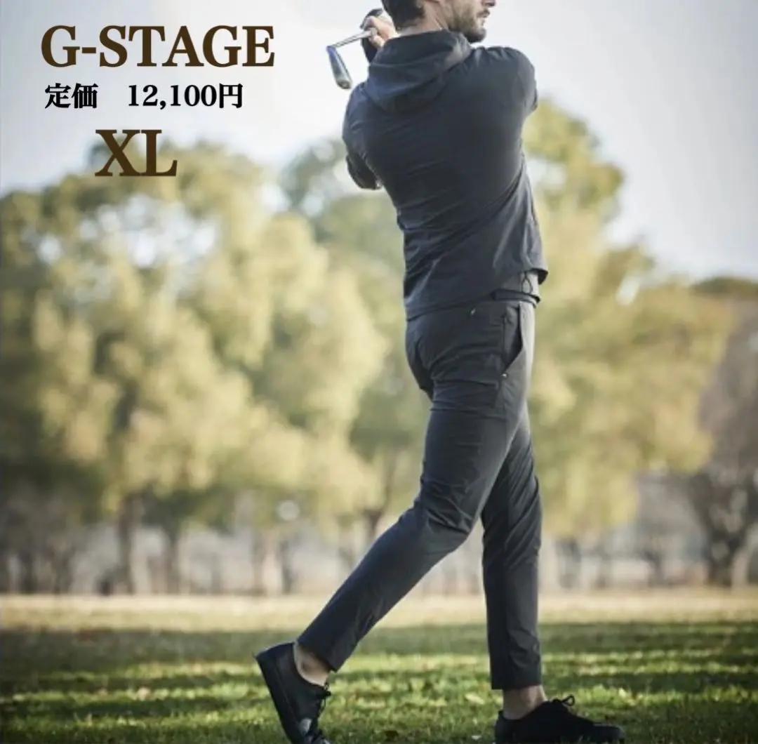 g-stage 春夏マイクロサッカーパンツ　カーキ　サイズ50 日本に g-stage サイズ50 カーキ 春夏マイクロサッカーパンツ