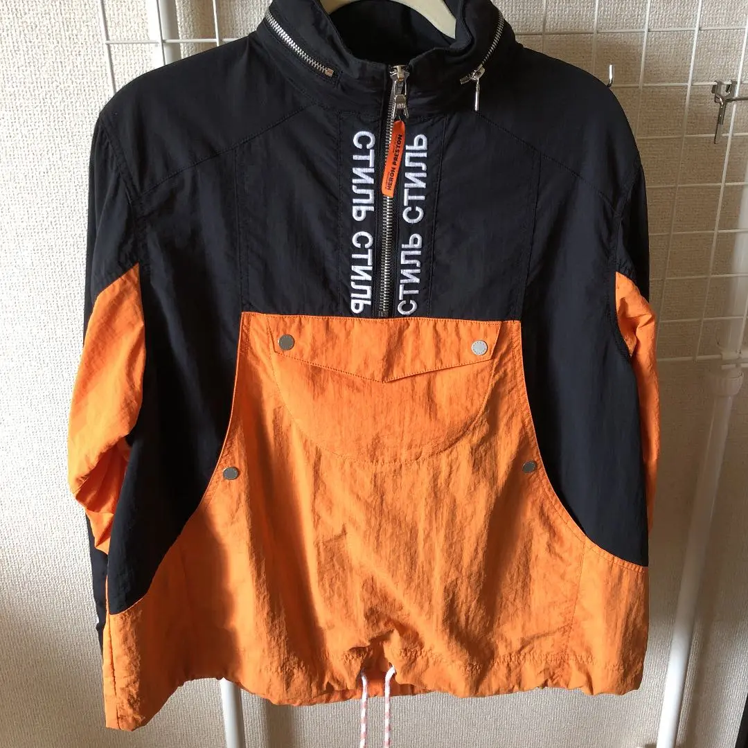 HERON PRESTON ナイロンジャケット 青と赤 2025年最新】Heron Preston メンズ ナイロンジャケットの人気