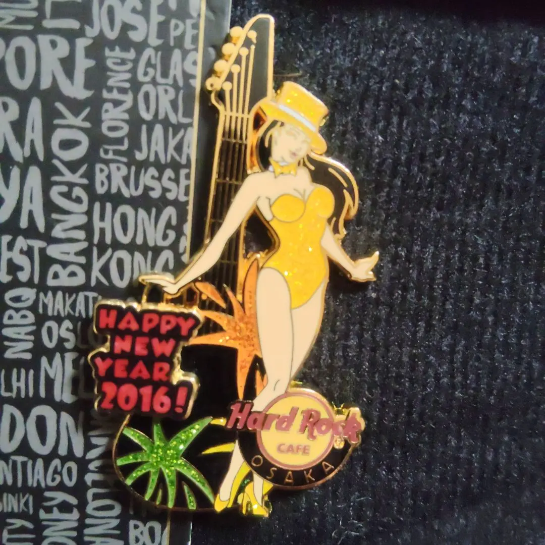 硬石餐廳(Hard Rock Cafe)大阪胸針 的縮圖