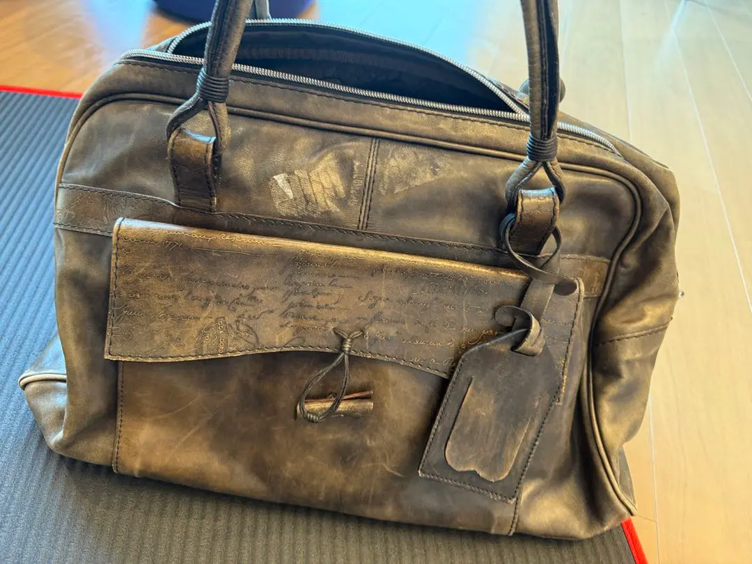 ベルルッティ トラベル ボストン バッグ 楽天市場】【財布】Berluti ベルルッティ JOUR-OFF MM ジュール