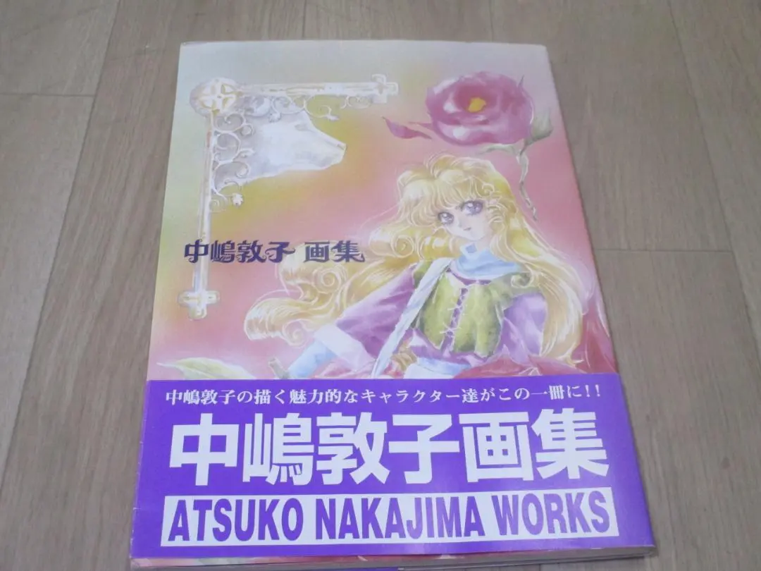 希少初版・帯付き】中嶋敦子 画集 - メルカリ