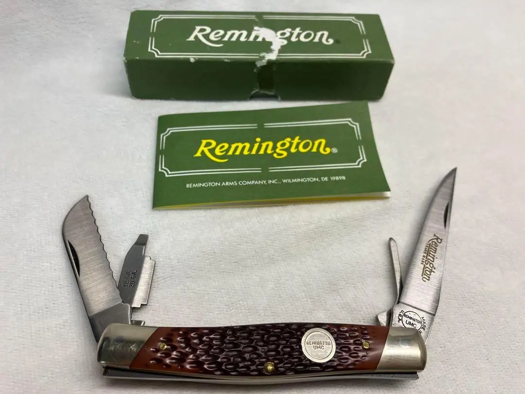 レミントン ポケットナイフ Remington Knifes レミントン ポケットナイフ Remington Knifesの通販 by