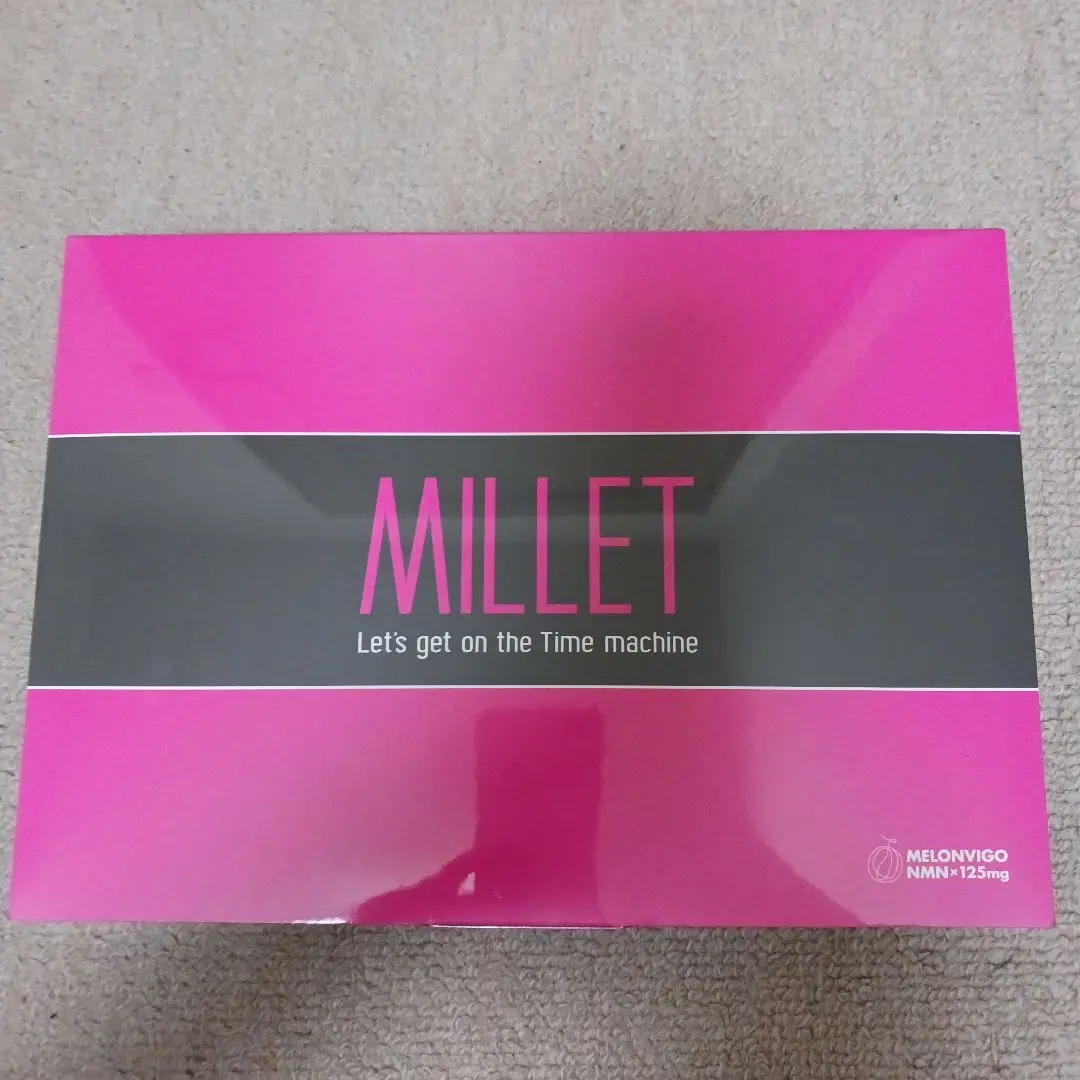 ビィゴライフ　ミレ　VIGOLIFE MILLET 新品未開封　6箱 ビィゴライフ ミレ VIGOLIFE MILLET 新品未開封 6箱 - メルカリ