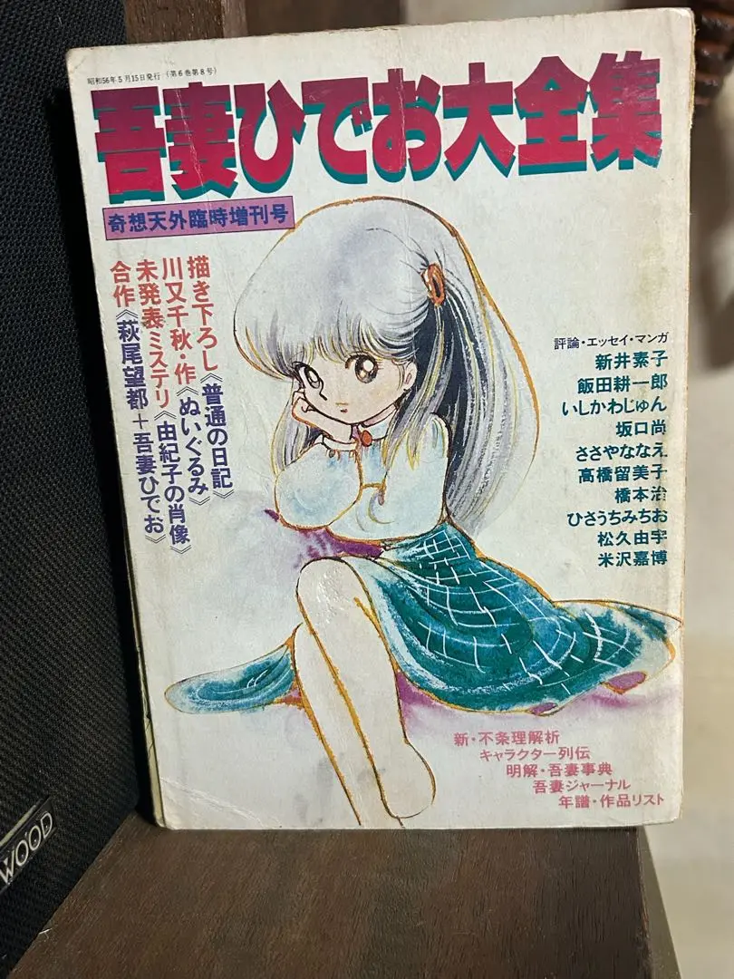 吾妻ひでお大全集・コミックアゲイン・マンガ宝島・コミックOZ・他　まとめ売り9冊 2025年最新】吾妻ひでお大全集の人気アイテム - メルカリ