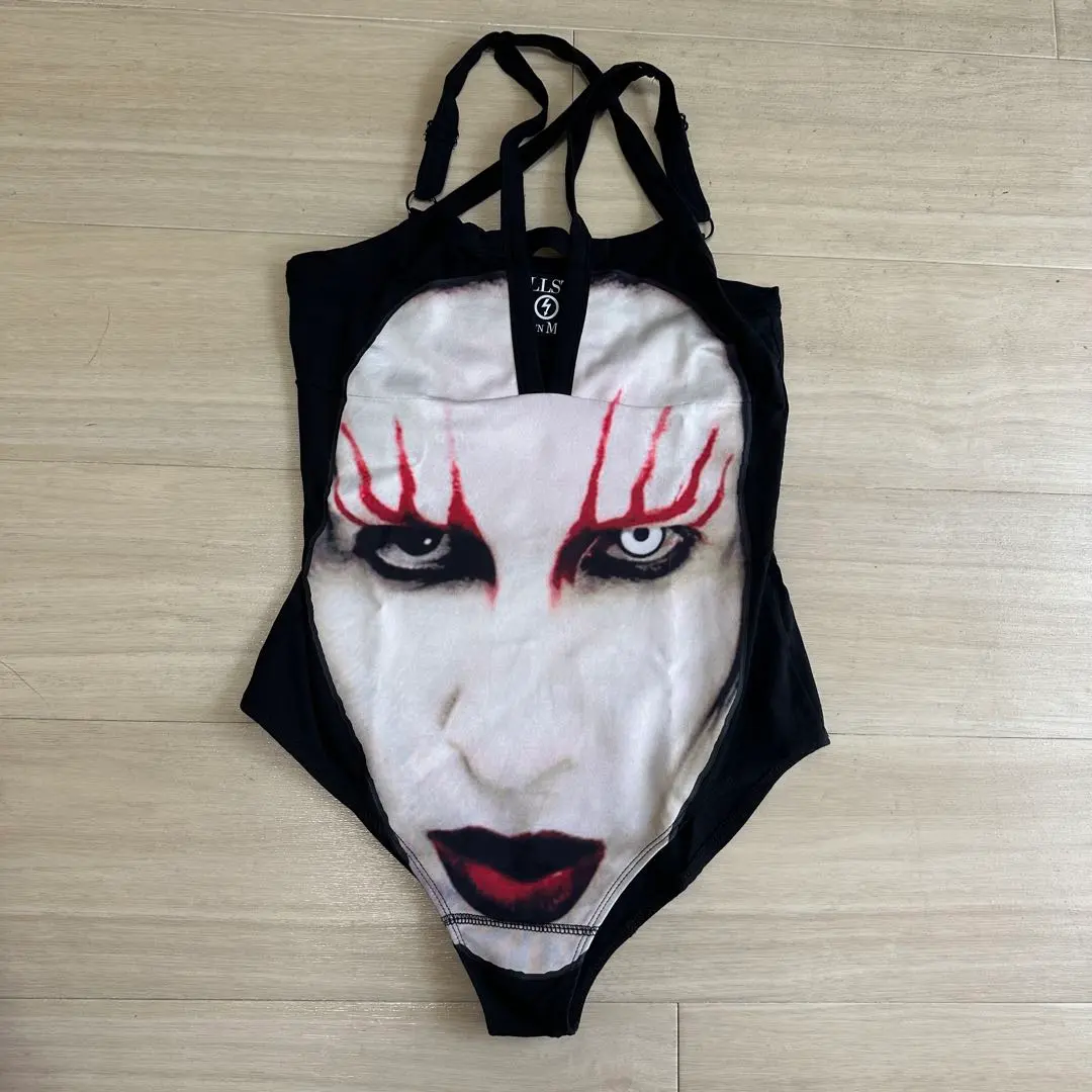 レア！KILLSTAR Marilyn Manson コラボパーカー Lサイズ MARILYN MANSON×KILL STAR CLOTHING、ZIPパーカーやスウェット