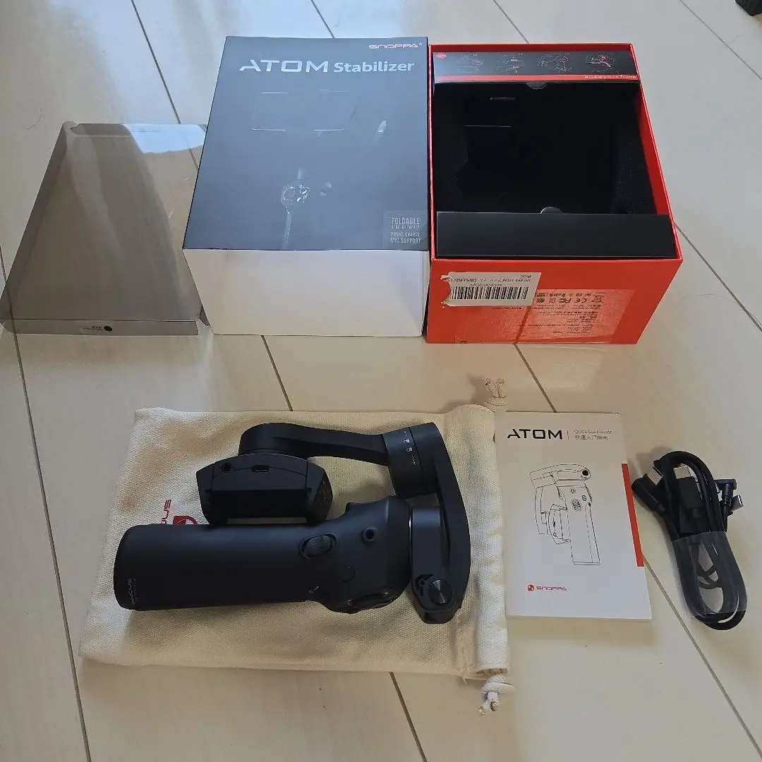 Snoppa Atom スノッパ アトム 中古 Amazon.co.jp: SNOPPA ATOM ブラック(黒) 3軸ジンバル カメラ
