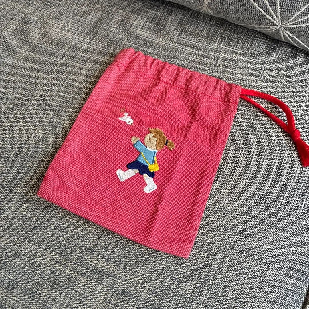 cocona　【新品•未使用】ファミリア×フェイラー 手付き巾着 cocona様 専用 【新品•未使用】ファミリア×フェイラー 手付き