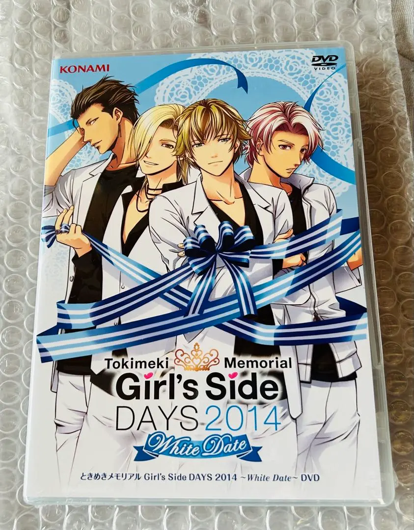 ときメモ Girl’s Side DAYS 2013 デートに行こう！ DVD 51qjuQ2U8kL.jpg_BO30,255,255,