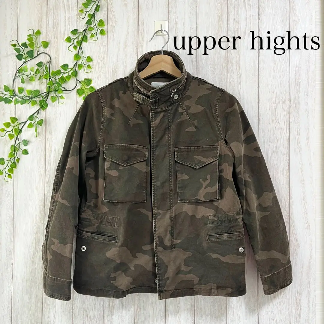 2025年最新】upper hights ミリタリージャケットの人気アイテム