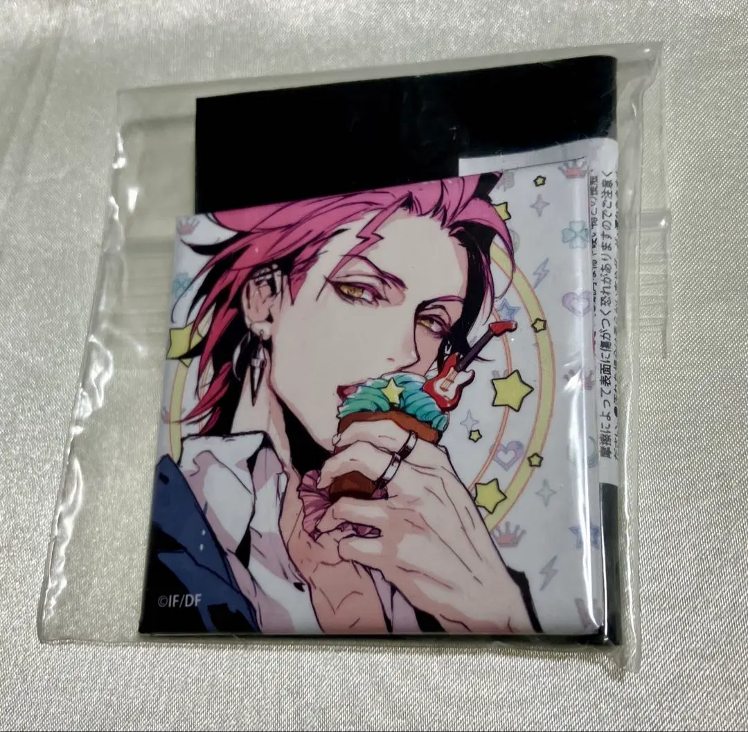 Thumbnail of VARIABLE BARRICADE Baribari Square Can Badge Taiga