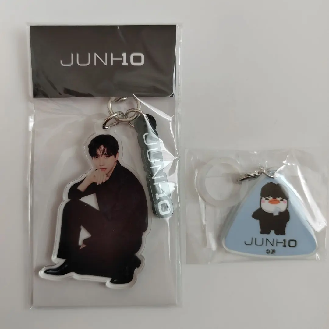 JUNHO THE BEST キーホルダー 公式グッズ　ジュノ　また会える日 JUNHO (From 2PM) Last Concert “JUNHO THE BEST”」オフィシャル