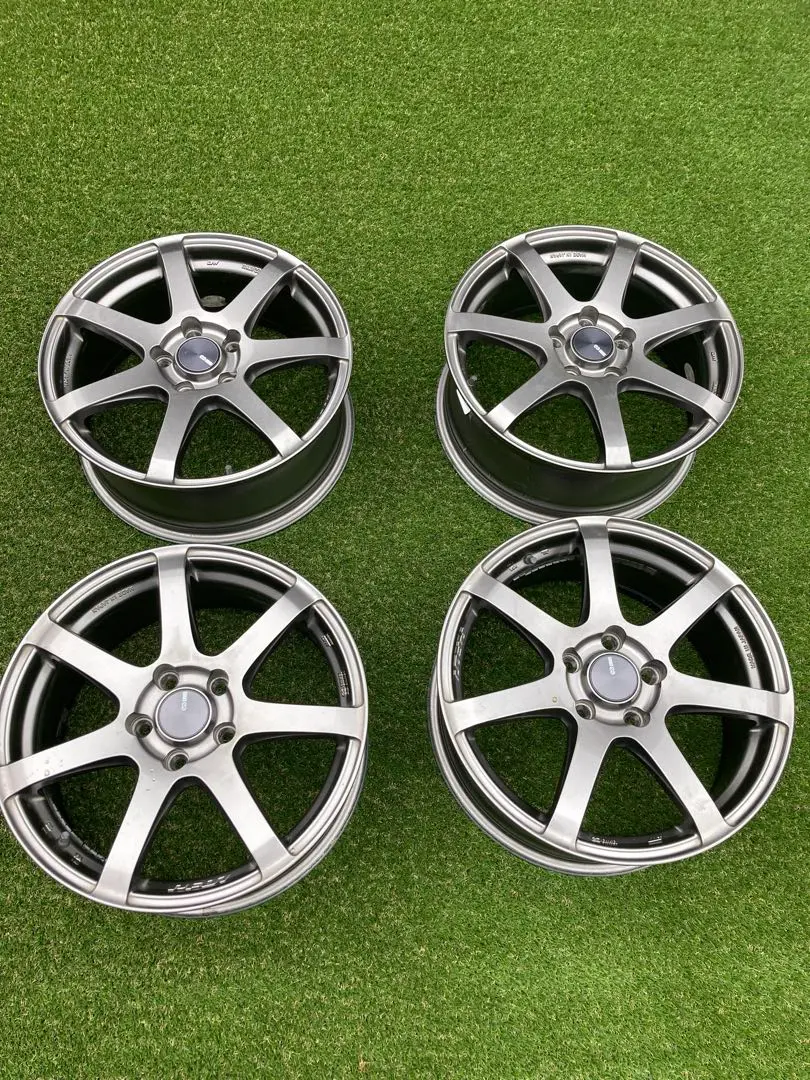 エンケイ PF07 17インチ PCD100 4穴 +48 中古4本セット限定色 楽天市場】エンケイ pf07 17 8j 48の通販