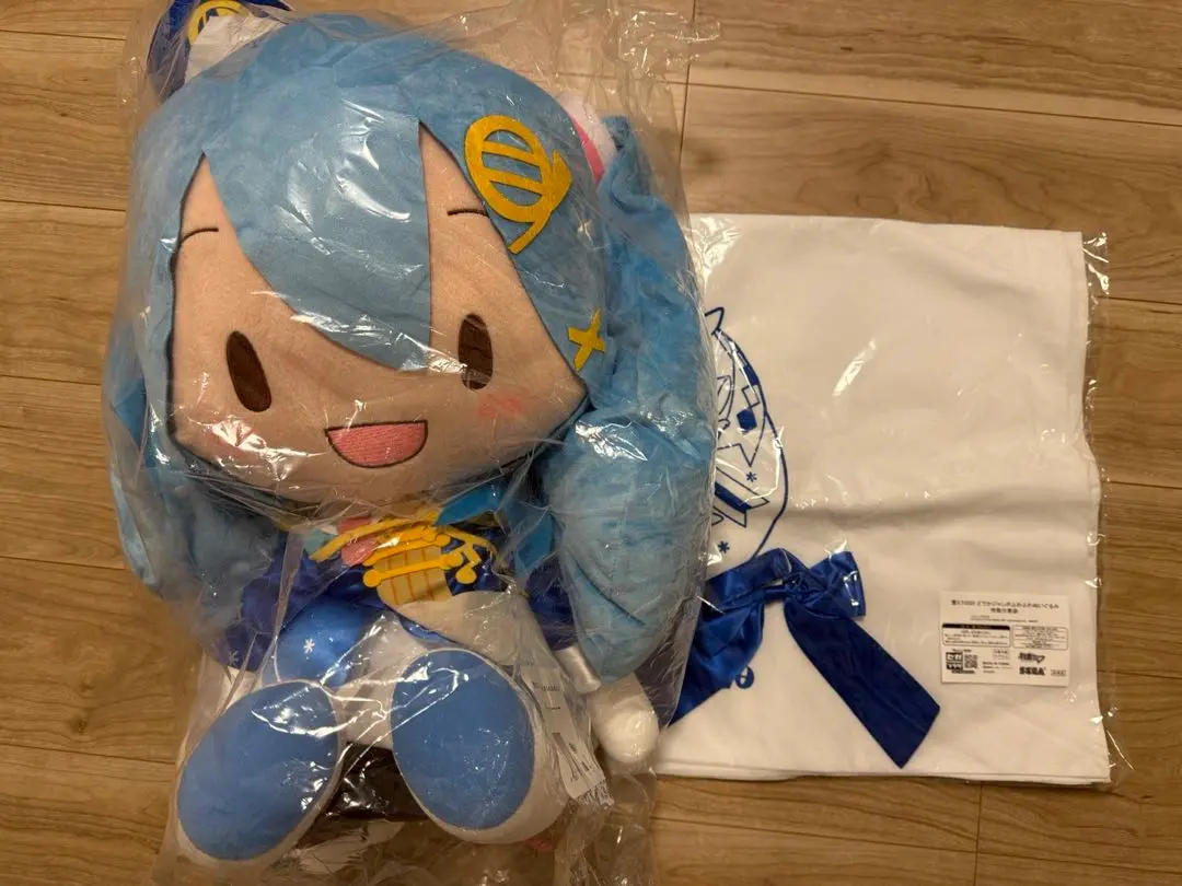 2025年最新】雪ミク どでかジャンボふわふわぬいぐるみの人気