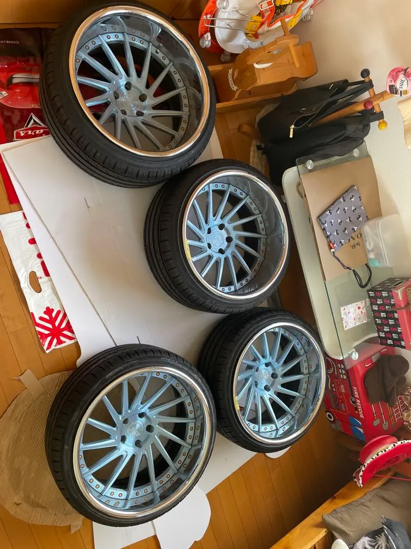 H*A様 【売切予定】WCI ホイール 19インチ 114.3 5穴 アメ鍛 2025年最新】アメ鍛 ホイール 19インチの人気アイテム - メルカリ