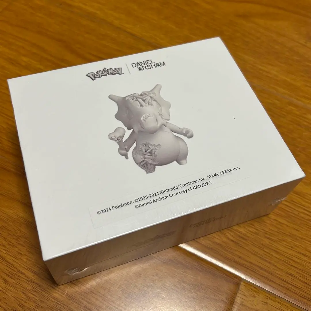 daniel arsham × pokemon 2G keycharm